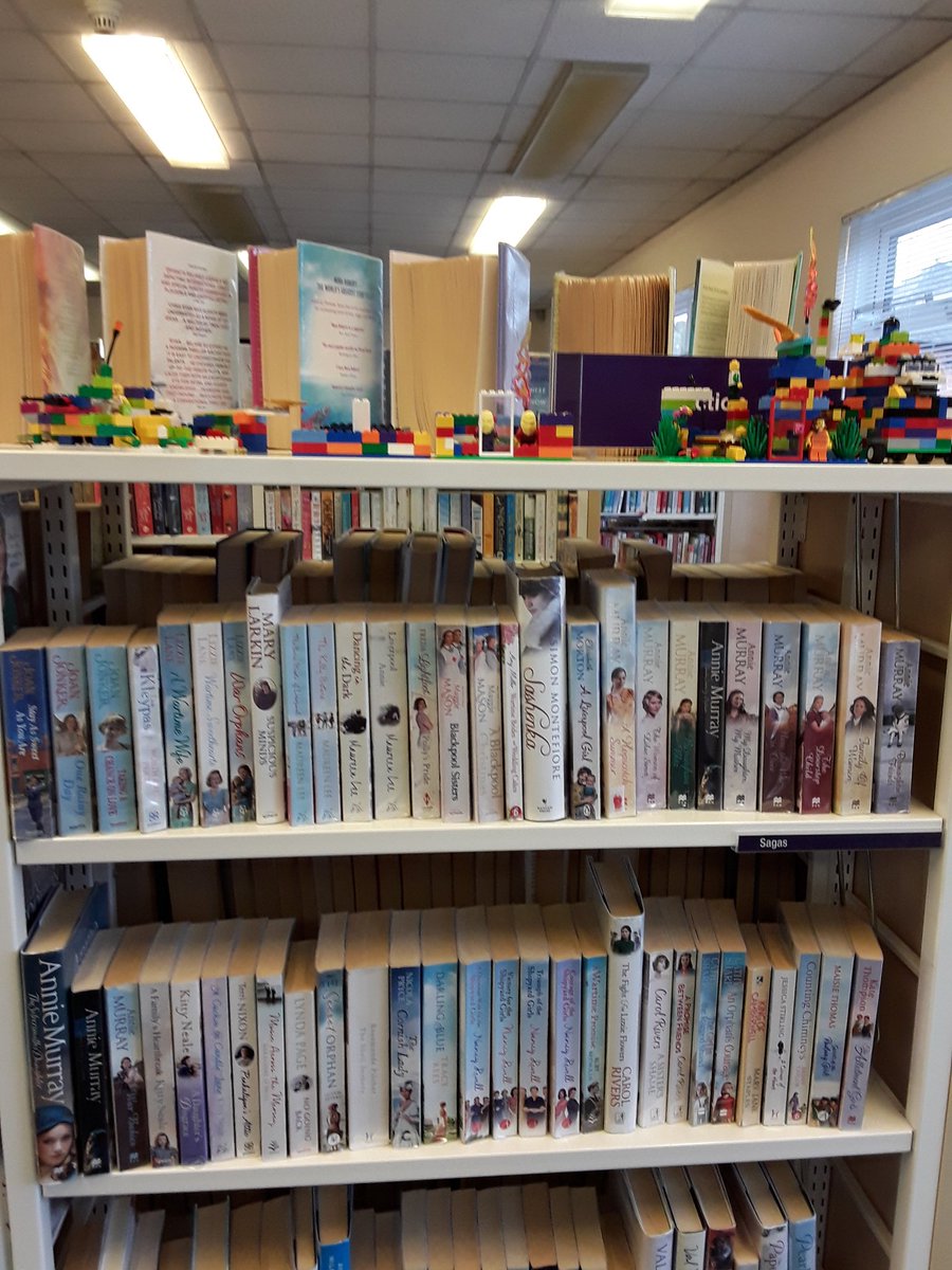 WFlibraries's tweet photo. Here are the finished creations made at #StanleyLibrary this afternoon in our #LegoSession Watch this space for more! #WFlibraries #WordFestWFD #MakeWordsCount https://t.co/IfaWbab4O5