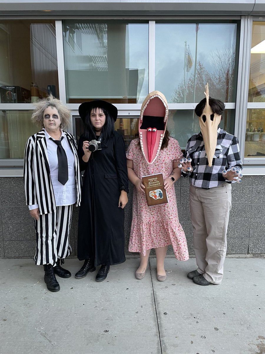 The CSS office staff brought their A game again!