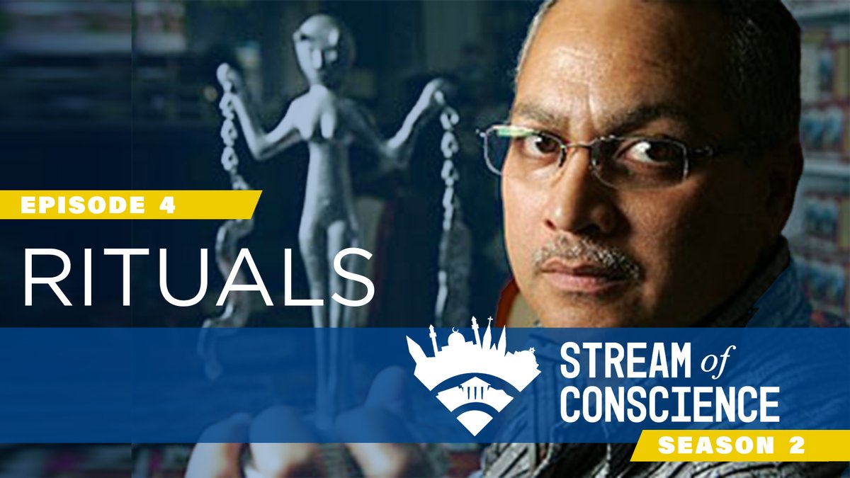 becketfund's tweet photo. 🚨New episode of Becket's #StreamOfConscience podcast!
What happens when the government catches wind of a little-known religion with an unusual ritual, like animal sacrifice? Listen to "Rituals" now: https://t.co/uSr8WgKsyu https://t.co/22js90hOSQ
