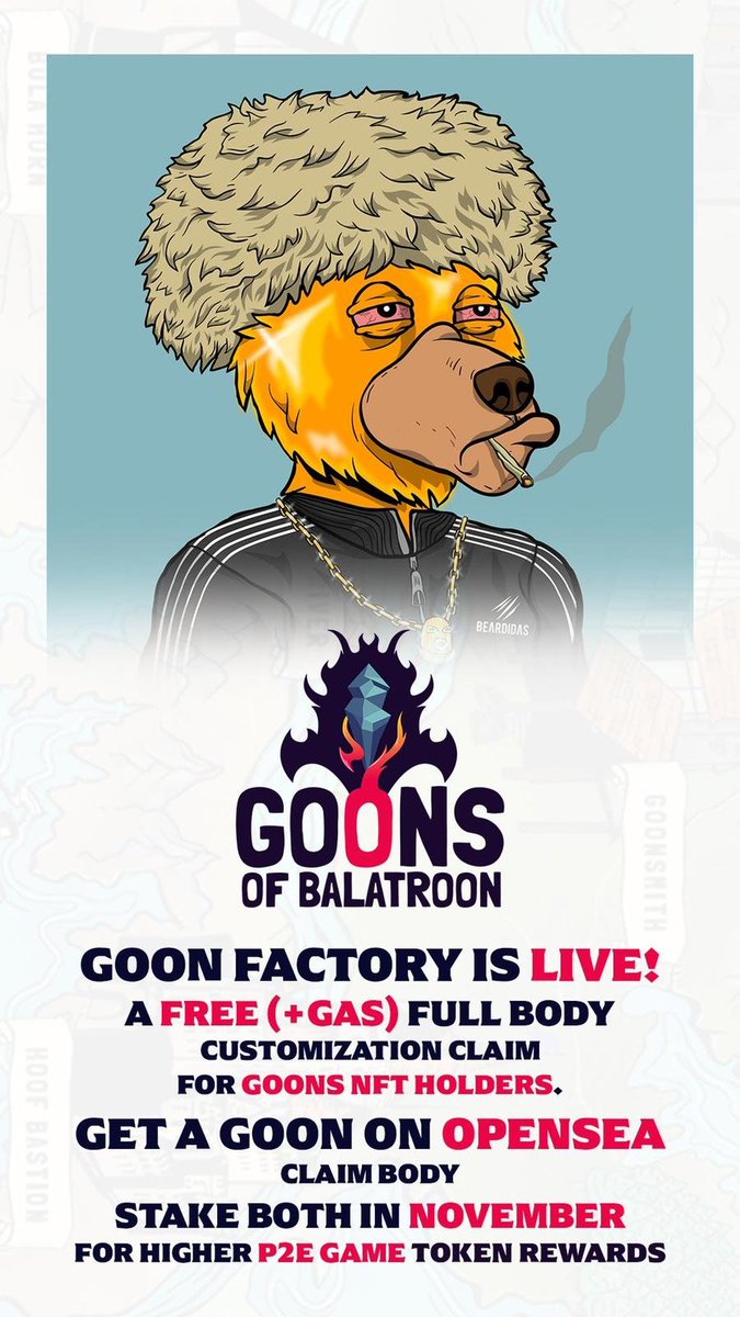 Goons of Balatroon tweet media