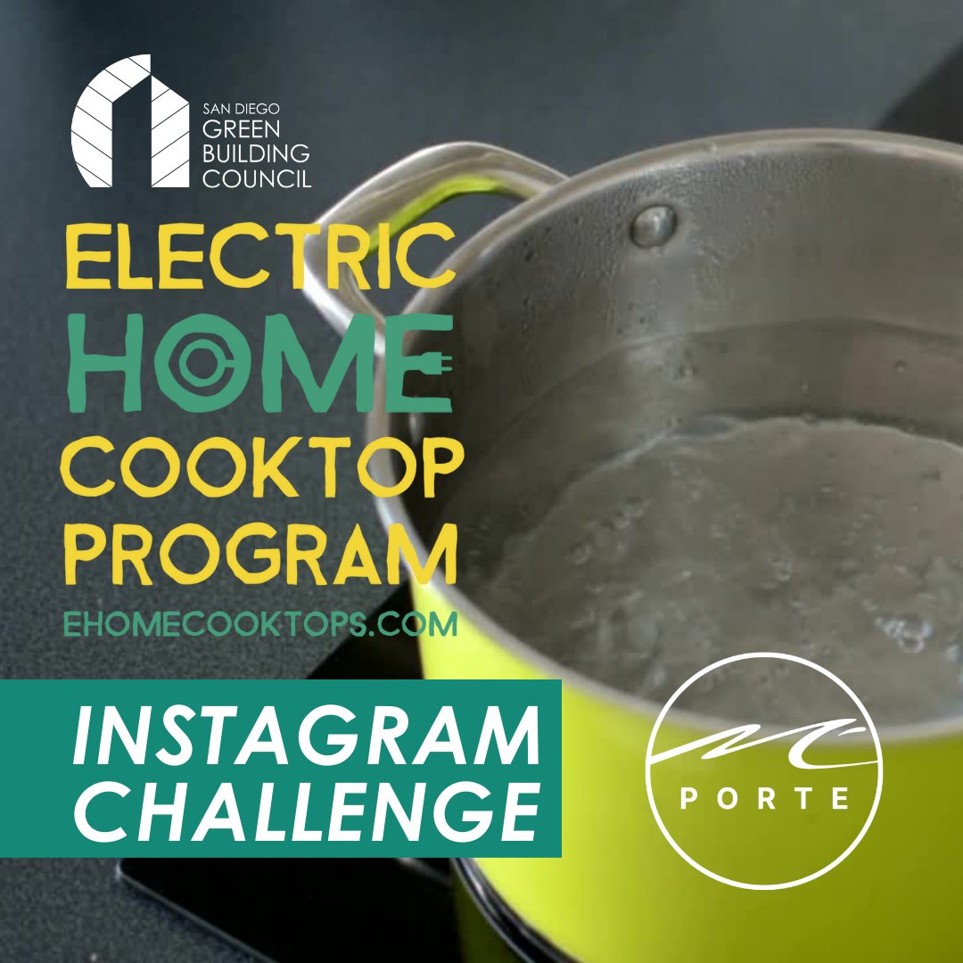 SD_GBC's tweet photo. It is not too late to enter our Electric Home Cook Top Instagram challenge! Check out the link to learn more. Submissions are due by OCT 31st! https://t.co/K4R2PQ7YSR
#sdgbc #mporte #sustainability #EHCPinduction #electrification https://t.co/Er6ZHSYqNV