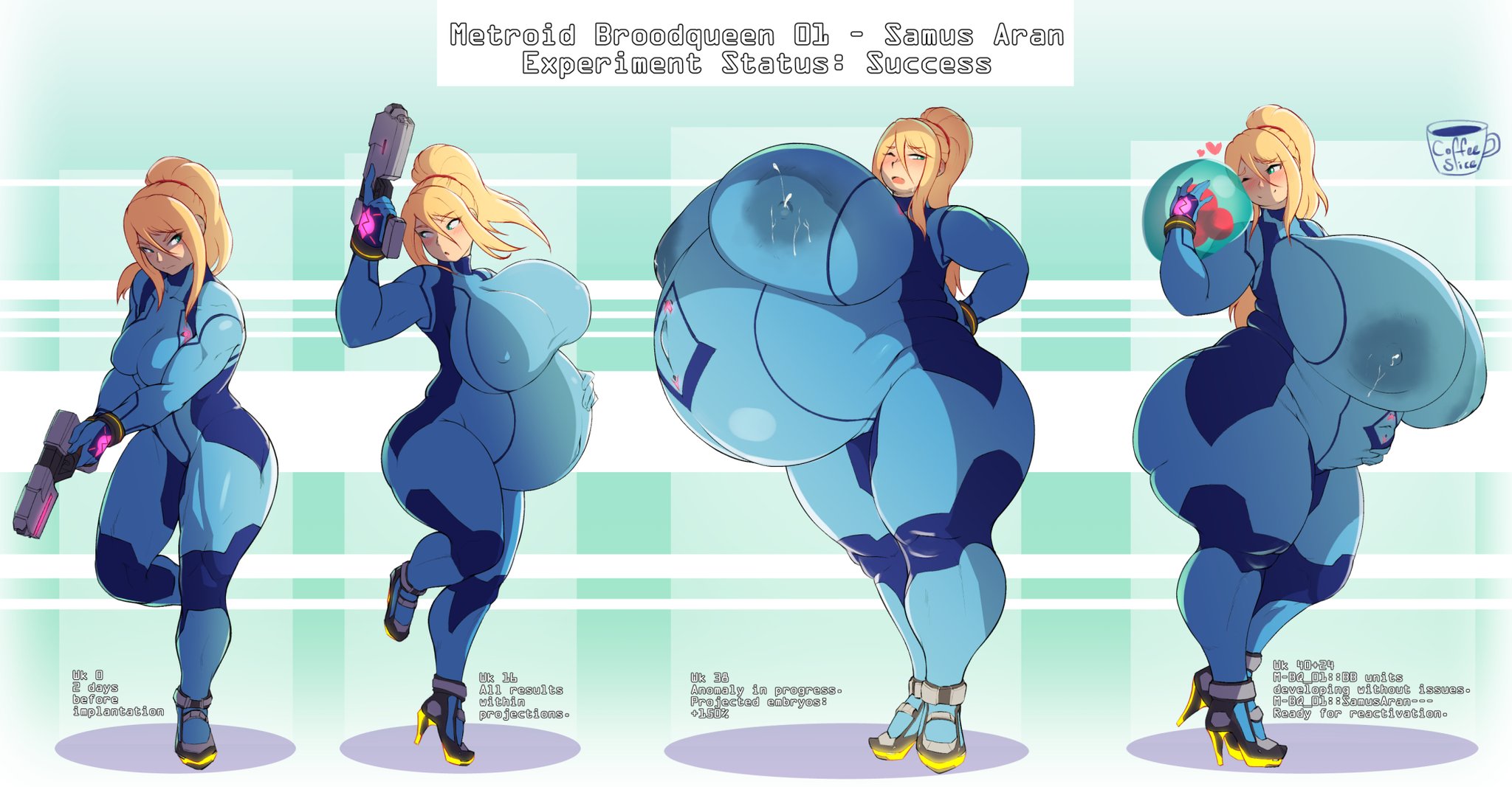 “Samus' Maternity Log: Success!” 