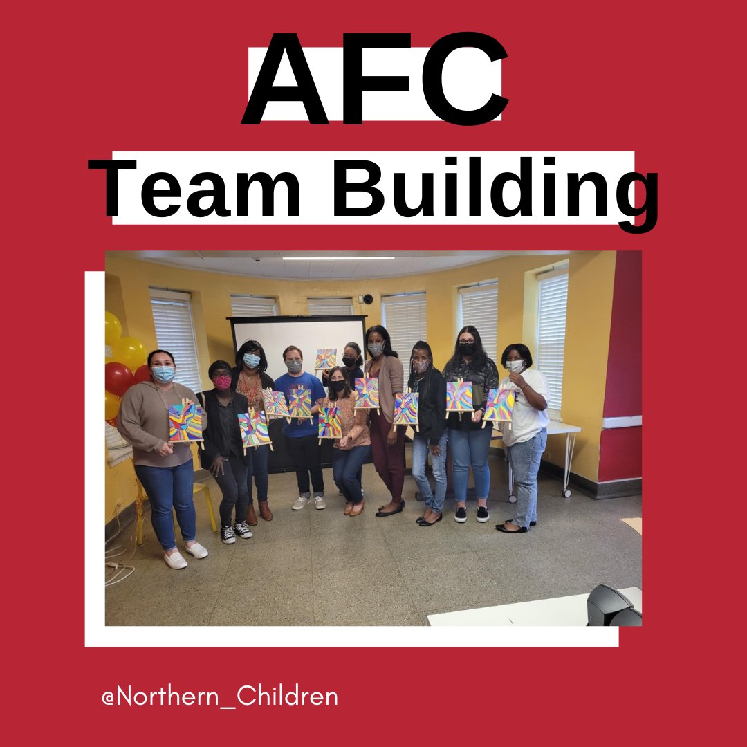 NorthernHomeFC's tweet photo. Our Adoptions &amp; Foster Care programs took a break to get to know one another to strengthen their relationships! https://t.co/5cK5yHc0Ag