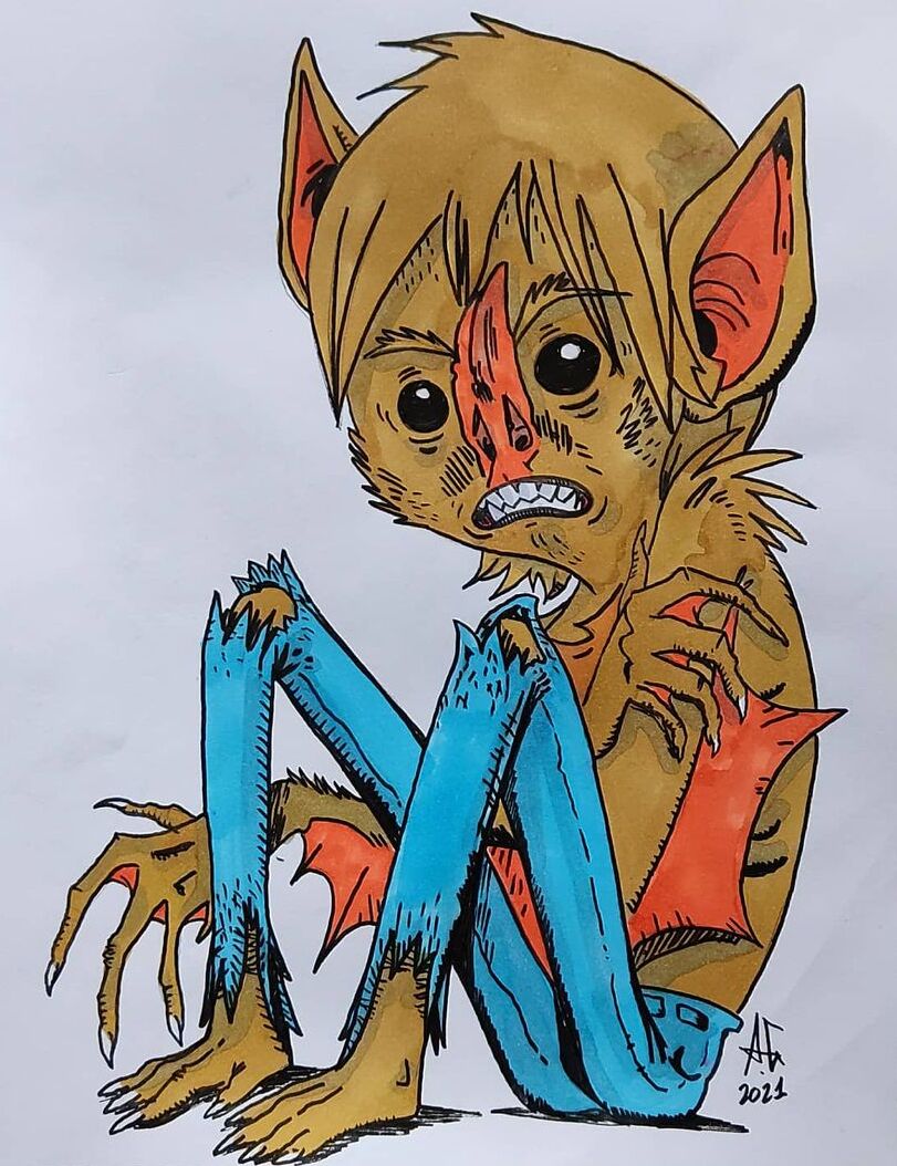 GendraudA's tweet photo. Jour 24, 25 ,26 et 27 : #inktober #inktober2021 #monstober #drawlloween #art #illustration #drawing #drawing #creature #batboy #boy #bat #monster #zombie #livingdead #harrypotter #harrypotterandthechamberofsecrets #herminonegranger #hermionecat #polyjuicepotion #witch #creepy https://t.co/RJpEgO8hqP