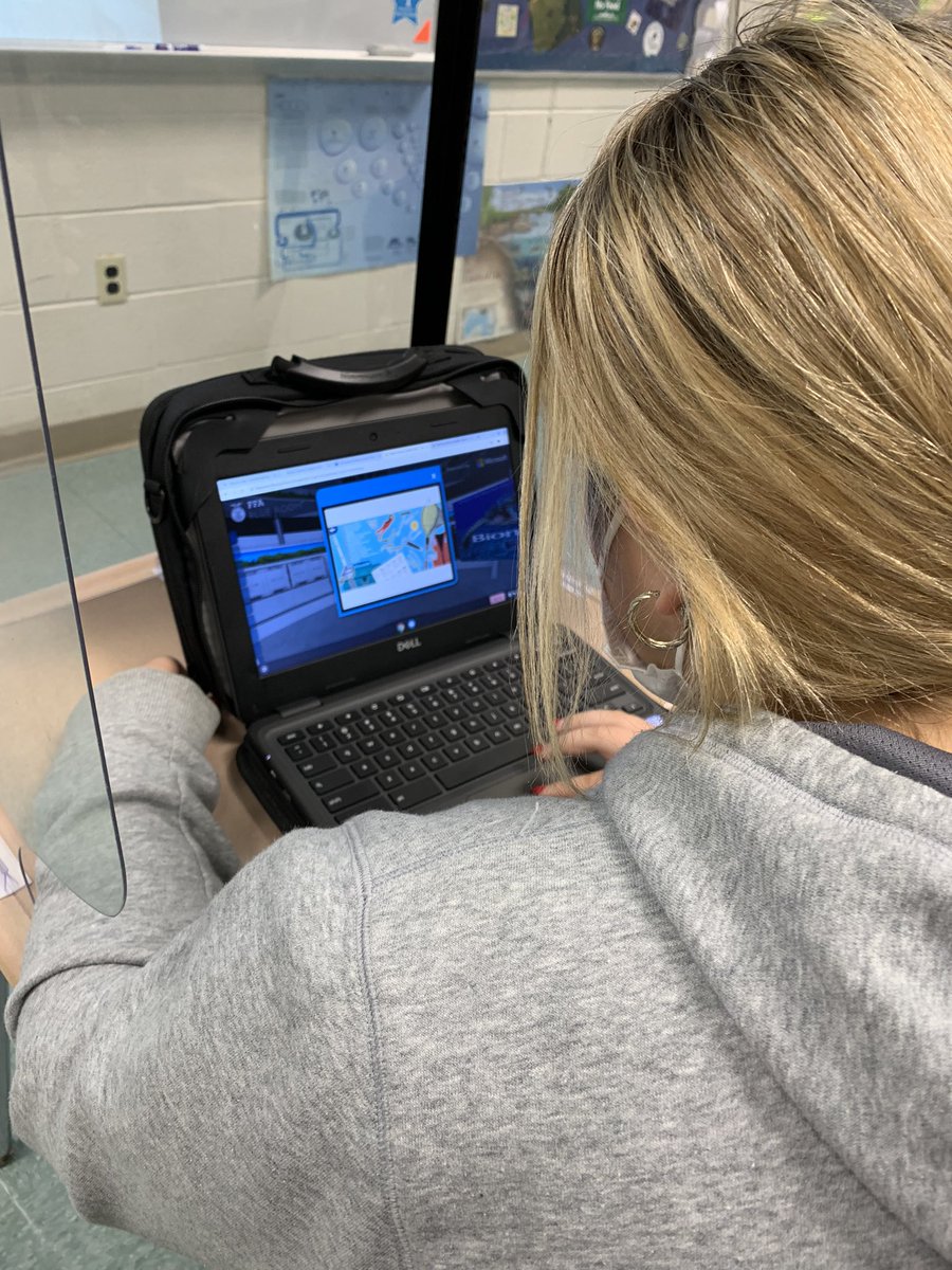 nrguise's tweet photo. Millville FFA students enjoyed the @NationalFFA #BlueRoom! @PA_FFA is now in the top 5 on the leaderboard! 💙💛 https://t.co/fniMINPBuW