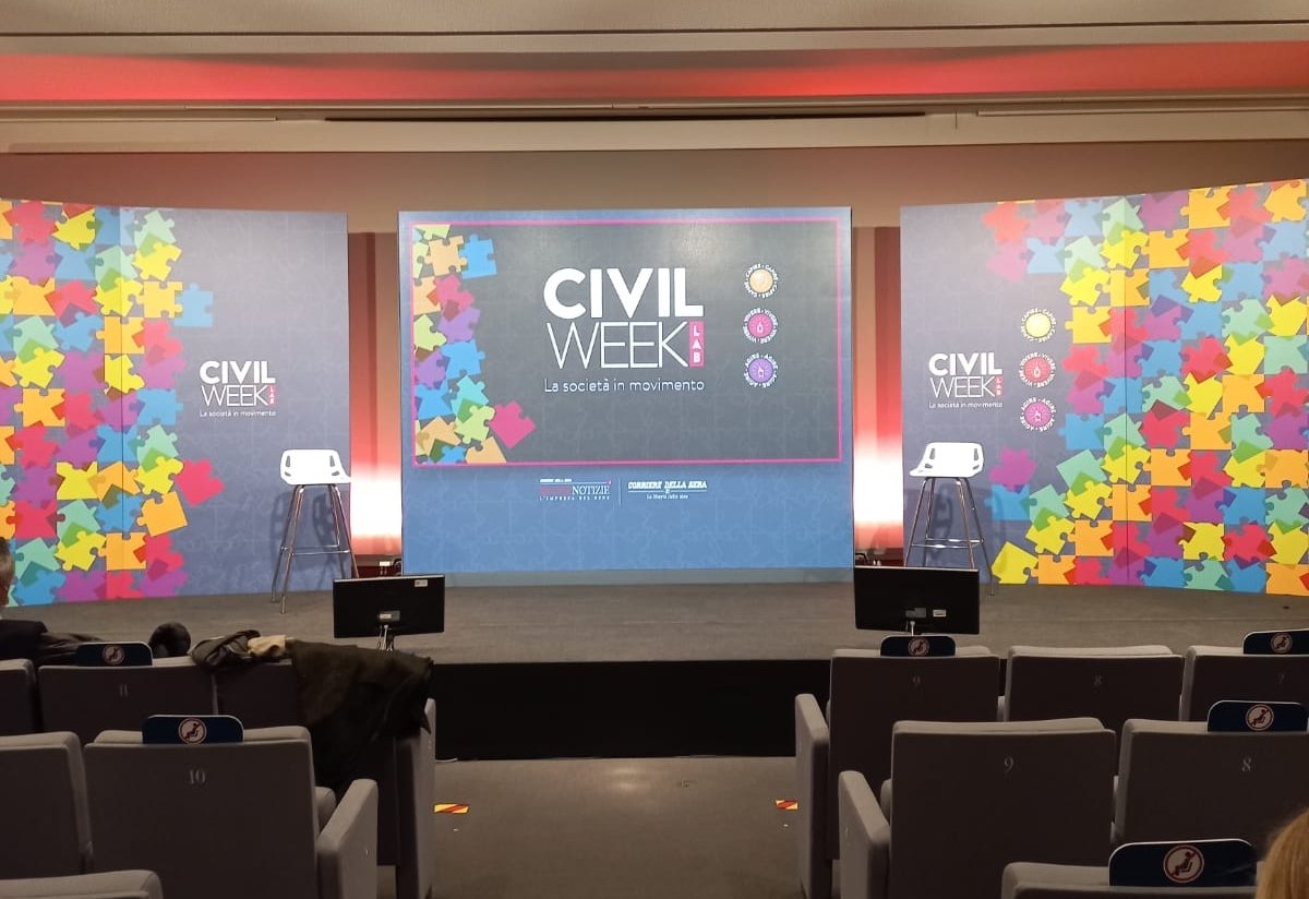 CiesseviMilano's tweet photo. Tutto pronto per l'ultimo appuntamento della tre giorni #CivilWeekLab! https://t.co/gX9hMyQPny