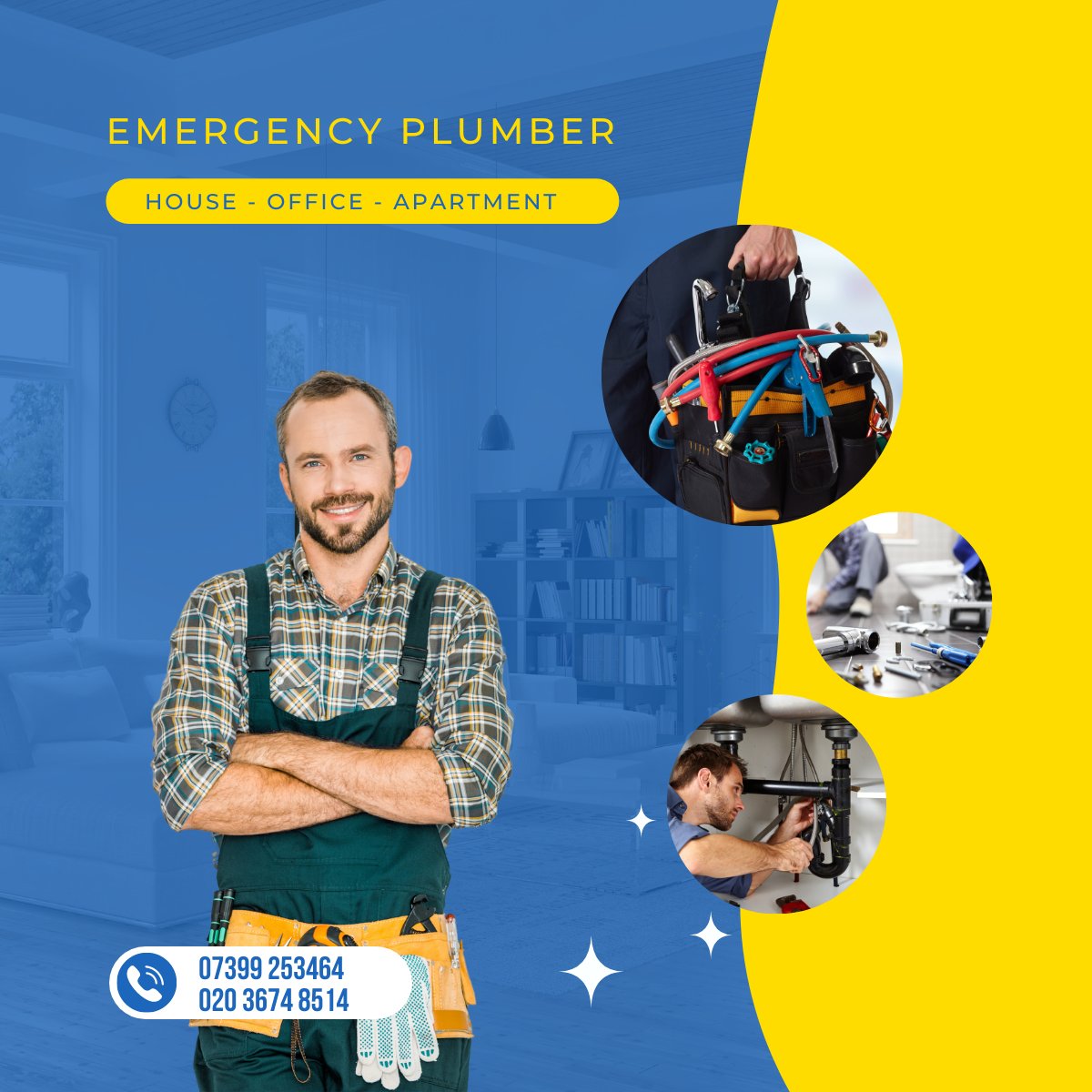 PlumberLondon's tweet photo. Contact us for more information
https://t.co/81cdUKSjsf
07399 253464
020 3674 8514 https://t.co/Y05vR38v7p