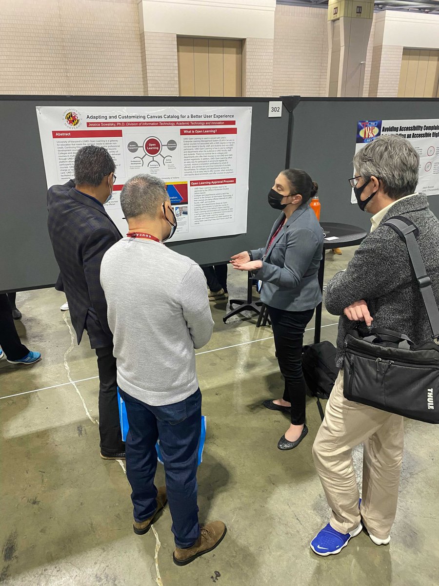 Thanks to Dr. Jessica Sowalsky of UMD for sharing the UMD Canvas Catalog story during Educause! 

Learn more about how Catalog solves skills-based challenges here. 
#canvasfam #highered #edu21 #educause

bit.ly/3CvVWyK