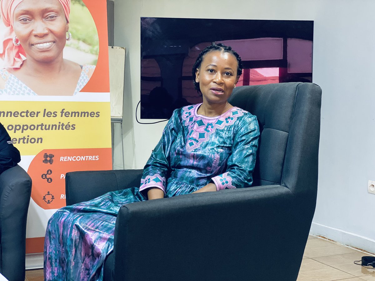 YouthconnektGN's tweet photo. <<Les femmes ont beaucoup de difficultés à accéder aux terres agricoles. Le #Fida les aident à surmonter ces difficultés>>. Safiatou Bah, Chargée du Programme FIDA 
#CafédesOpprtunités https://t.co/dlpzZB1VM2