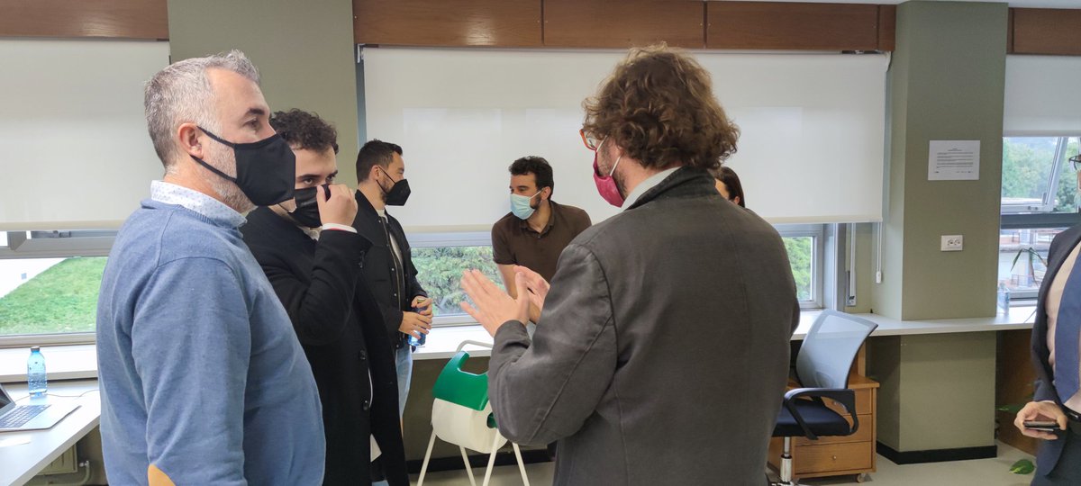 mgarciaga's tweet photo. Hoy tenemos a @designetworking en #Turislab llevando la apertura de puertas B2B a las startups del sector Turismo #startups #Galicia https://t.co/n2uiD8BiDB