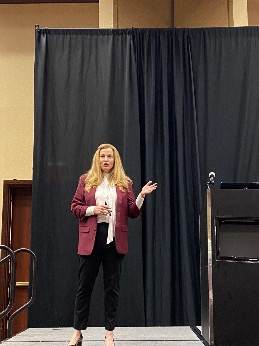 Allison Edwards rocks!! She kicked off the NCSCA Fall conference as our Pre-Session Keynote speaker “Helping the Helper” #NCSCA21 <a href="/allisoneLPC/">Allison Edwards</a>
