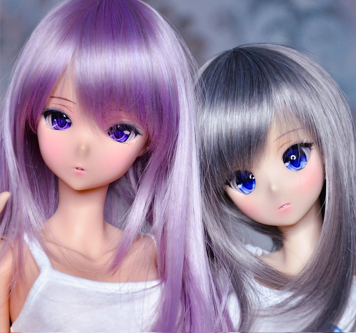 ChiTa85955599's tweet photo. Chitose Sisters - Hitomi and Kimiko
💜💙
#smartdollchitosemultiverse
#smartdollchitoseclassic
#chitosemultiverse
#ChitoseShirasawa
IG 💠chitashine https://t.co/KlunPQCnN0