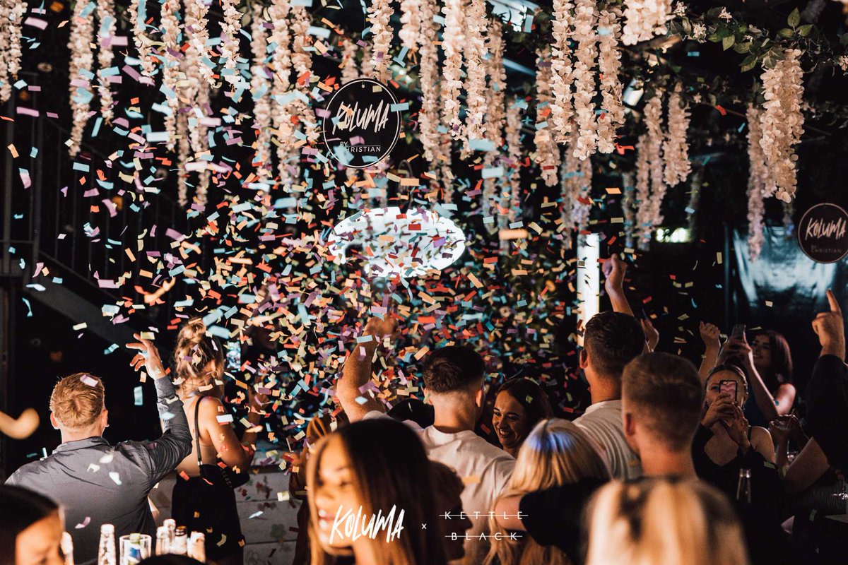 ⏰ 2 HOURS TO GO ⏰

Join us for our famous Happy Hours tonight at Kettle Black 7PM - 9PM 🥂

Tables SOLD OUT… Walk-ins are welcome but advised to arrive earlier!