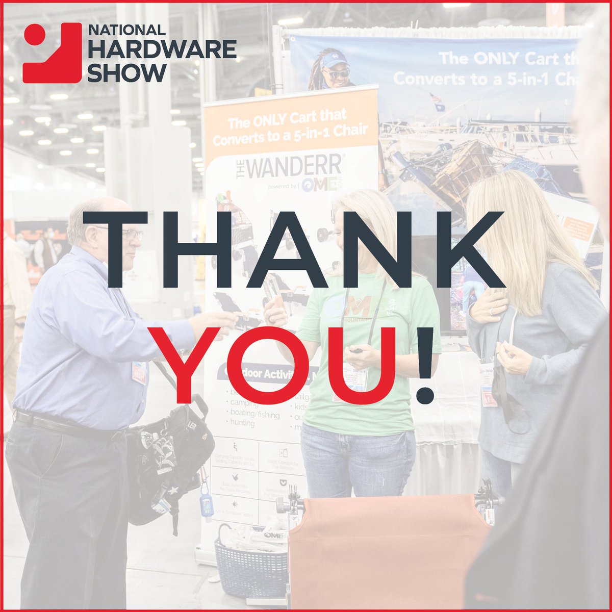 NHS_Show's tweet photo. Thank you to the #NHShow community for being a part of our 2021 event in Las Vegas, we definitely couldn’t have done it without you! Look out for post-show surveys, community updates, and more ways to stay connected to come as we start counting down to next year’s show. https://t.co/EMCbUug4M0