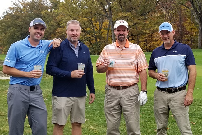 VAReadyMix's tweet photo. Special shout out to Stephen Render of Vulcan for his hole-in-one! And congrats to Tony Wilt of Superior Concrete for taking first place in shooting clays. #BuildVirginiaStrong! https://t.co/JMln3DAE8C