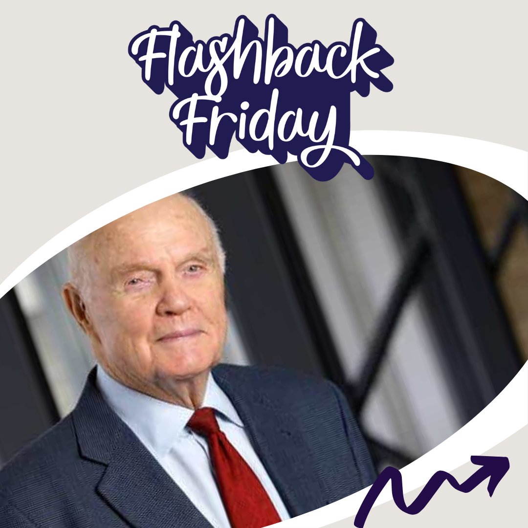 PivotMastersPod's tweet photo. #Passion is ageless 💯
"Just because I'm 77 doesn't mean I don't have a dream"
John Glenn is an inspiration to us all. Be like John. Be unstoppable.
#Veteran #MilitaryPilot #Astronaut #Senator #FridayMorning #FridayVibes #FlashbackFriday #PivotMaster #JohnGlenn https://t.co/8Dttj0kx28