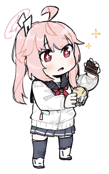 ナツちゃん思ってたよりバクバク食べてて笑った(好き) 