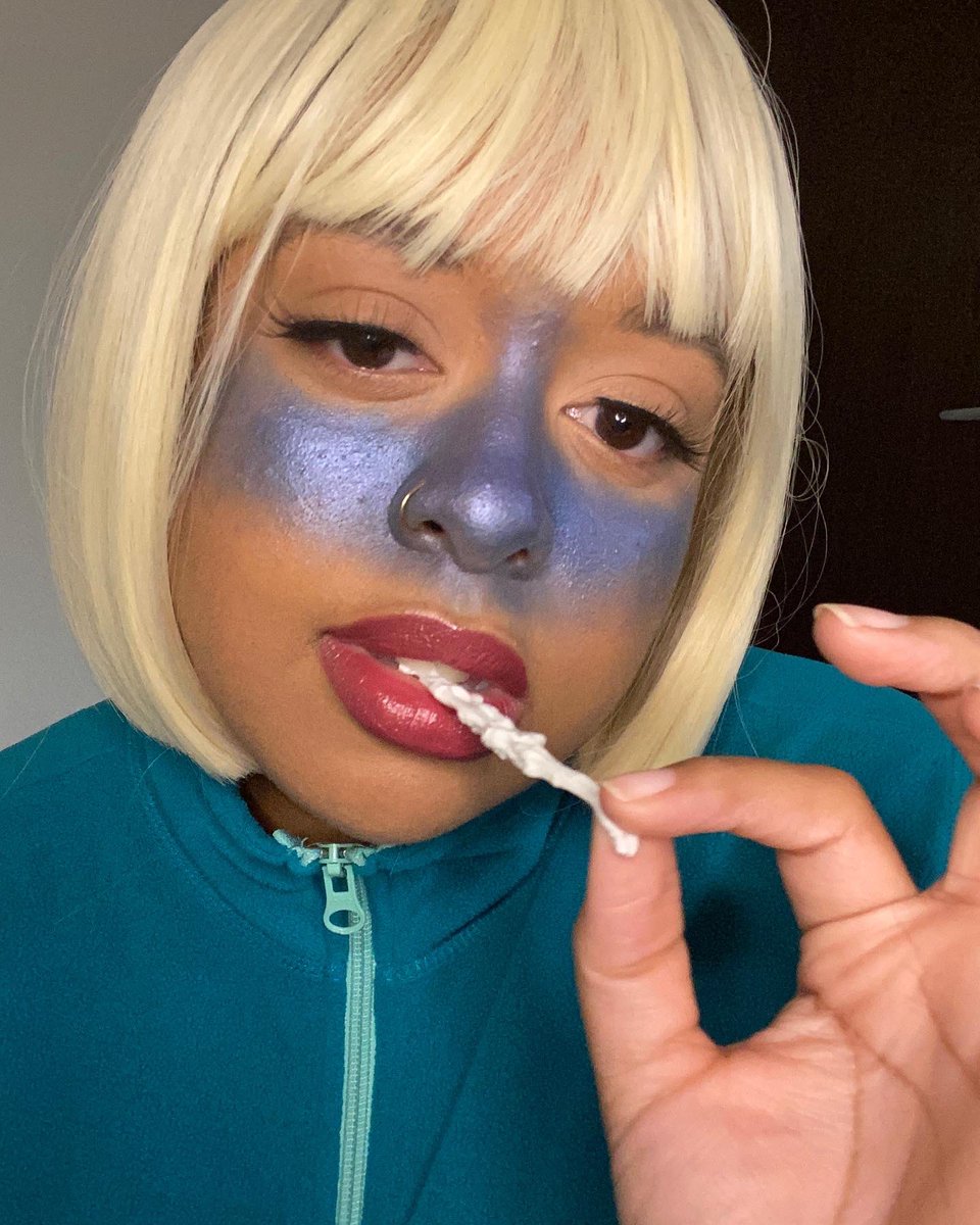 tjsiren's tweet photo. “Violet…you’re turning violet!” 

💙💜🔵🟣 🎫 https://t.co/xKwcCveVuo