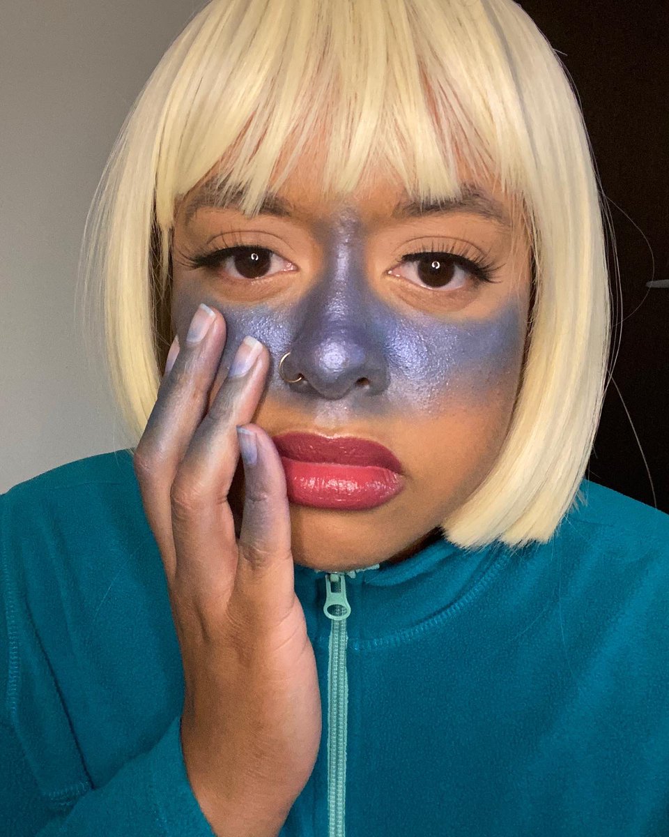 tjsiren's tweet photo. “Violet…you’re turning violet!” 

💙💜🔵🟣 🎫 https://t.co/xKwcCveVuo