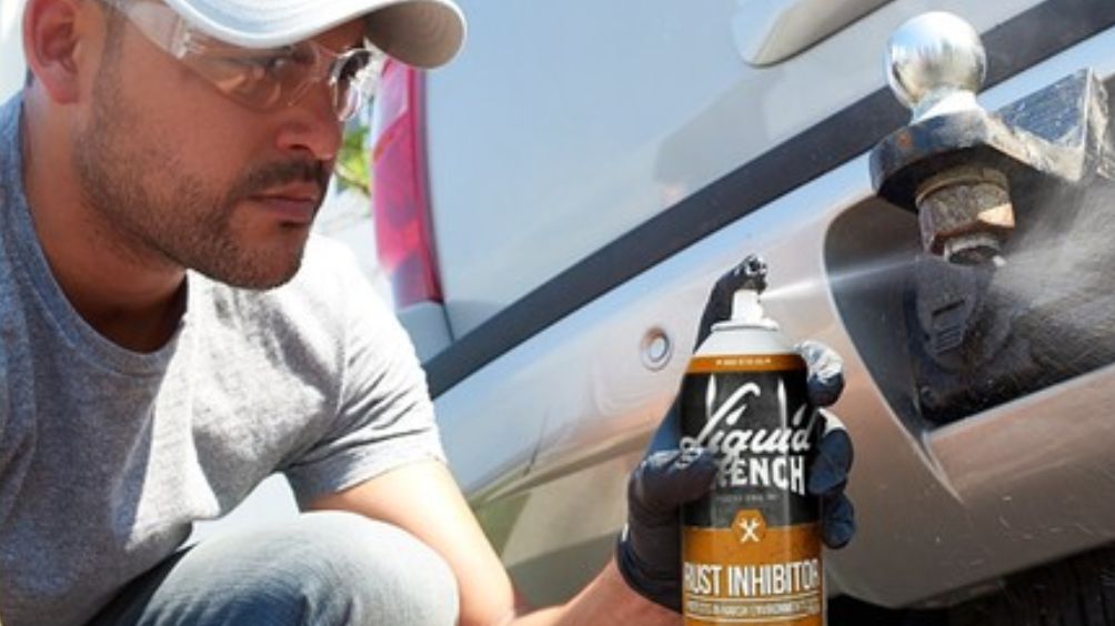 Think ahead with LIQUID WRENCH RUST INHIBITOR. The ultimate rust protection for metals exposed to the elements. Lubricates and protects metal against rust and corrosion in the harshest conditions.