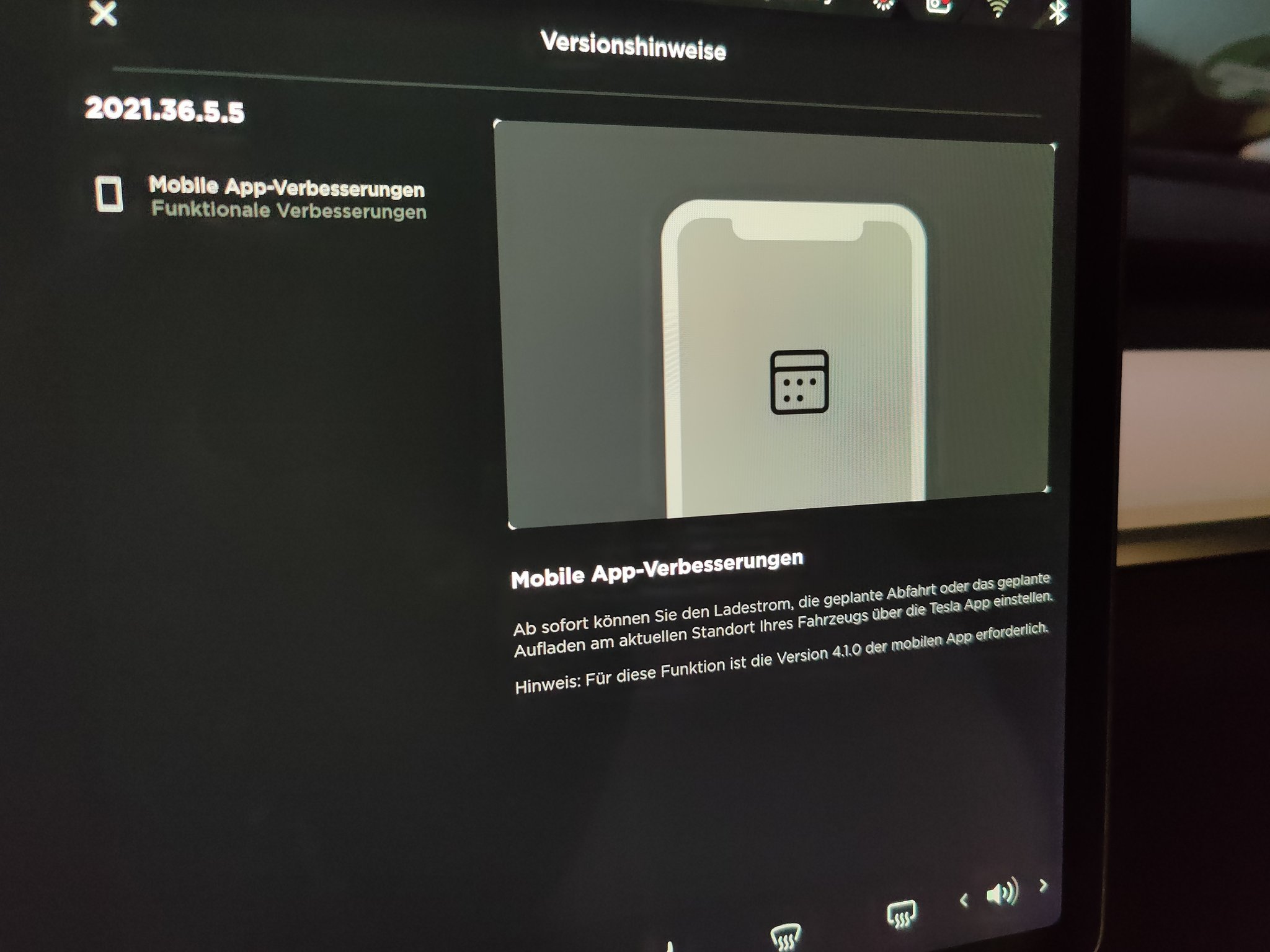 تويتر \ Tesla Welt - german Podcast about Tesla على تويتر: "Mit dem letzten  Update auf Version 2021.36.5.5. ist unser #Tesla #Model3 schon wieder so  viel cooler geworden. Auch per Android App