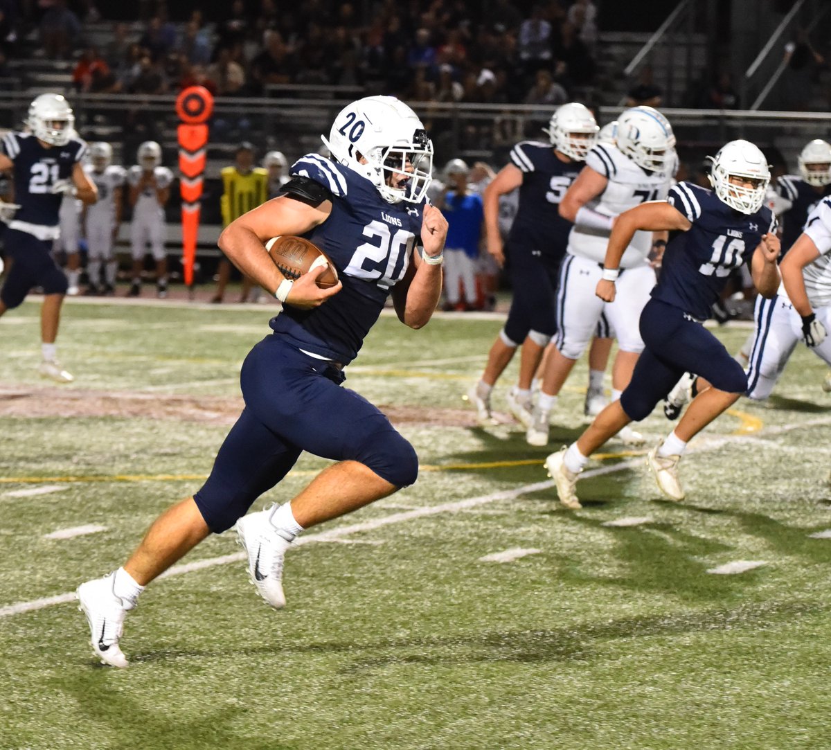 Carson Eggebraten - 3x all-conference - was named CCL/ESCC Purple Division Defensive Player of the Year!
