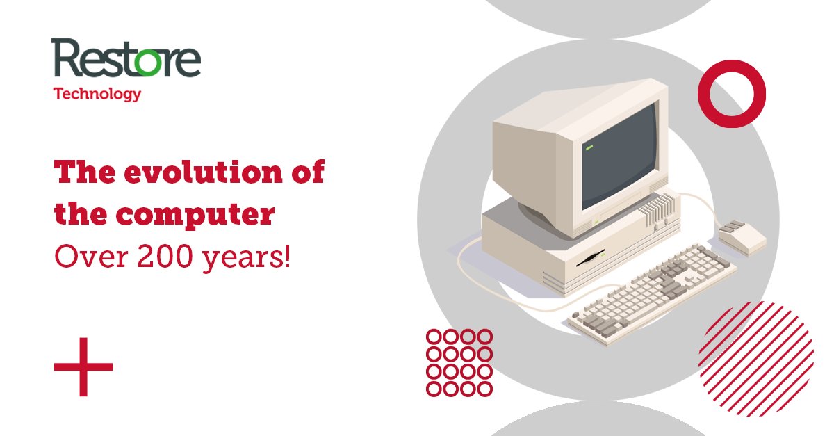 From building-sized behemoths to pocket-sized powerhouses, computers have come a long way. Find out a little about the history of the computers on our blog: restore.co.uk/Technology/Res… #technology #computers