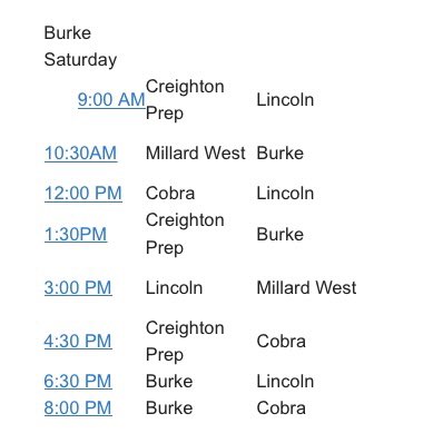We are at the Central States Fall Shootout on Saturday - all of our games will be at Burke High School in Omaha. Come watch some lacrosse - you can always stream that other game anywhere. 
#lax #lacrosse #rollpage #nelax #nebraska #iowa