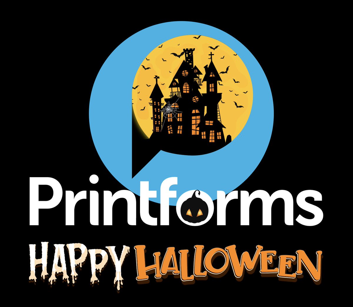 PrintformsLtd's tweet photo. Happy Halloween weekend everybody! 
Get in touch with us at enquiries@printforms.co.uk for quotes and more ideas about how print can help you get the most out of your marketing! 
We hope you have a day to die for! 👻🎃👻 https://t.co/i55QJDr62O