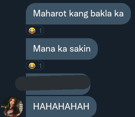 misamochan's tweet image. okay sa jowabels po ni hailey, sya na po umamin na maharot sya &amp;lt;3