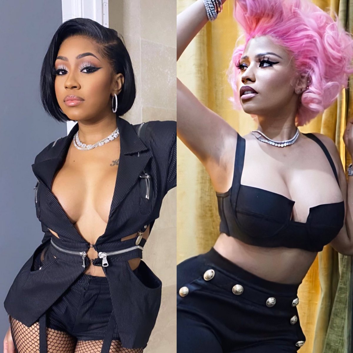 statsofminaj's tweet photo. .@YungMiami305 reveals to Billboard that her new single "Rap Freaks" takes inspiration from @NICKIMINAJ and other hip hop icons racy name dropping tracks. https://t.co/Z98BfJzvgv
