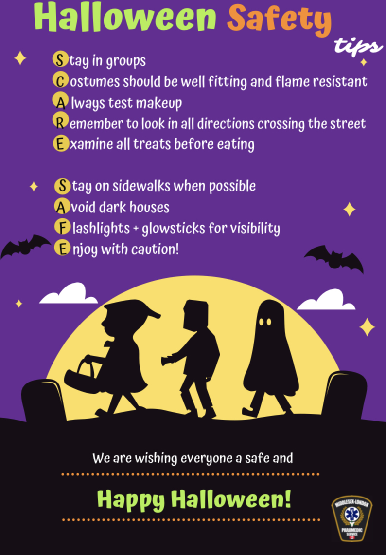 MLPS911's tweet photo. Wishing all trick or treaters a safe and fun Halloween weekend! https://t.co/RgBhZHhJH8