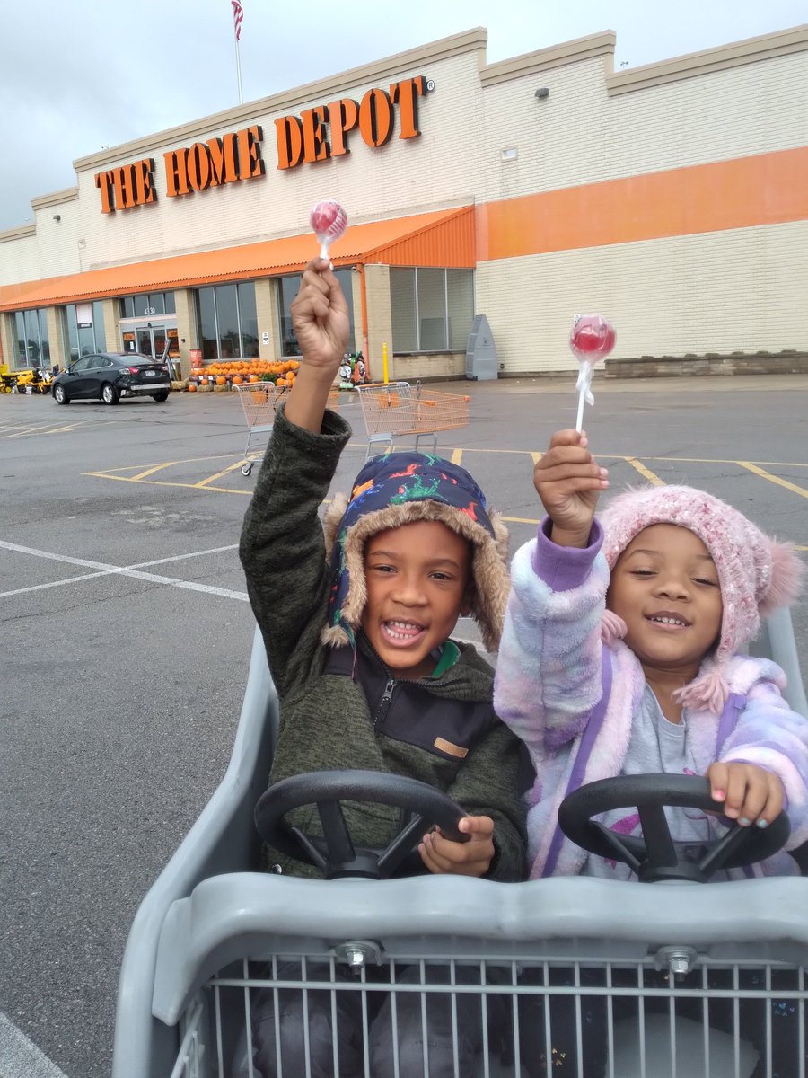 therealjsimmons's tweet photo. Hey @HomeDepot so we're first time home buyers. Kids now officially have a new favorite store! https://t.co/WqrHpMAPuM