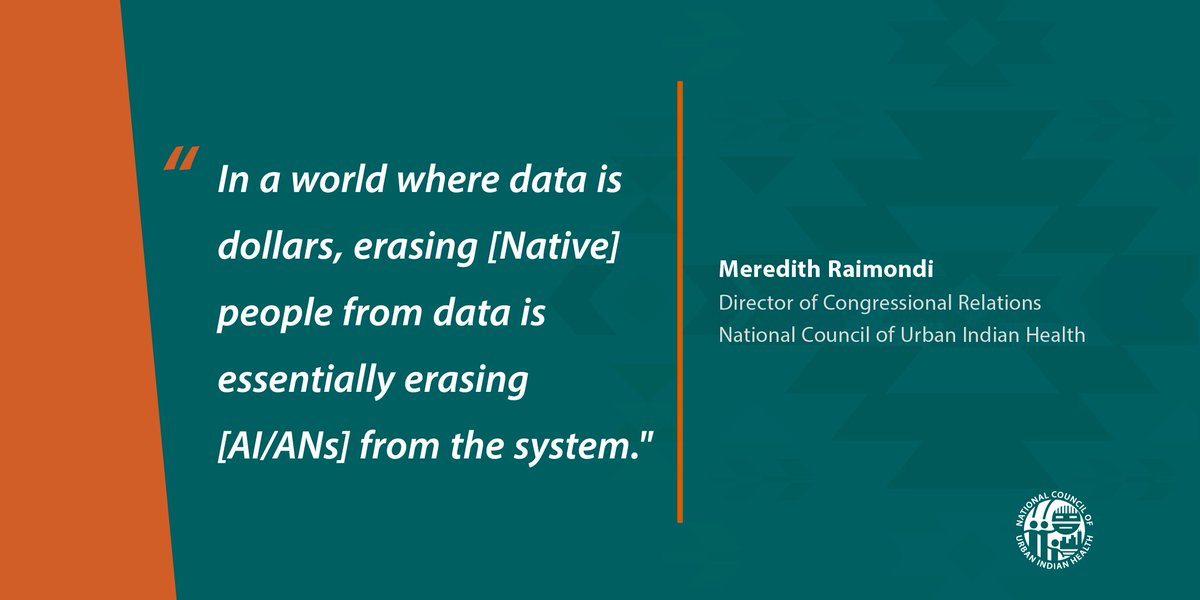 NCUIH_Official's tweet photo. Kerry Hawk Lessard, Executive Director of @NALBmore and Meredith Raimondi, Director of Congressional Relations at NCUIH were recently interviewed for an @AssociatedPress article that addressed COVID-19 #DataGenocide of AI/ANs. https://t.co/WrvfJB44NO