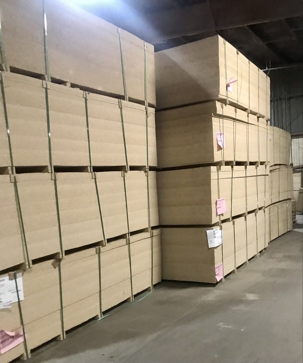 IndustriesMay's tweet photo. Truckloads and truckloads rolling in daily. We cut to size to your specifications and either deliver or you can schedule a pick up for your end users. Let us handle all of your cut to size materials. #MayWoodIndustries #WoodFabricators #WoodFabricating #Crates #Skids #Pallets https://t.co/7MXzEkavND
