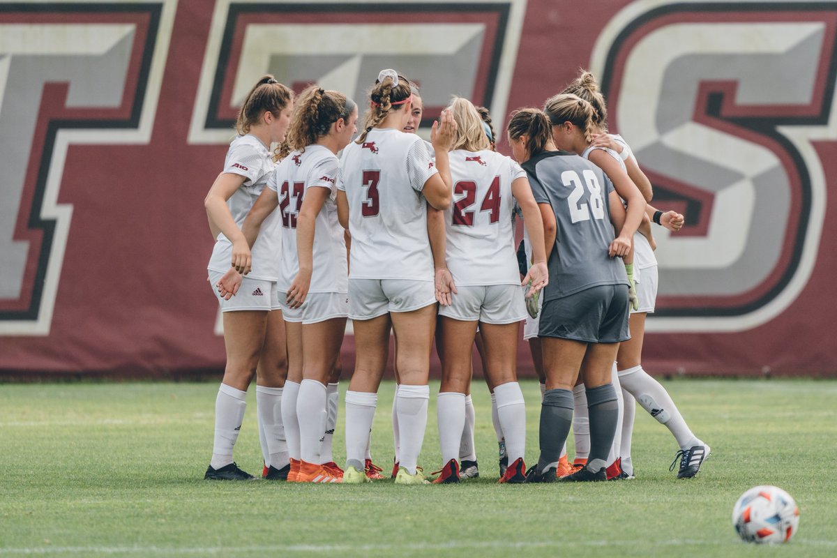 UMassWSoccer's tweet image. ✌️ 𝗗𝗔𝗬𝗦 👉 Atlantic 10 Quarterfinals

📍 Rudd Field
⏰ Sunday @ 1 PM
📺 ESPN+

#Flagship 🚩