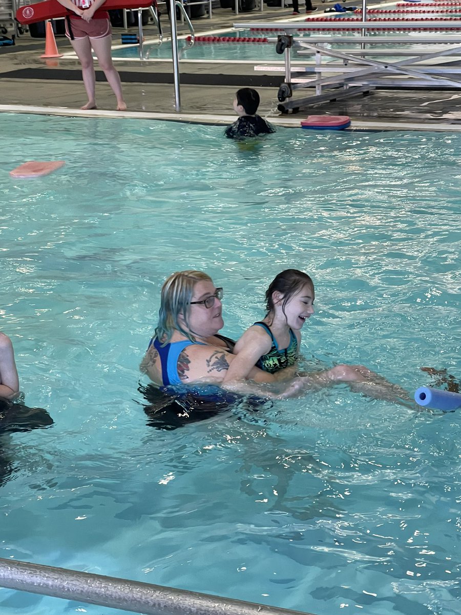 kimdaviestx's tweet photo. Check out the smiles on the faces of High Point’s Functional Academics group! I think it’s safe to say the adults AND students had a great time! ❤️ 😊 #eachandevery https://t.co/lnqQumO28W