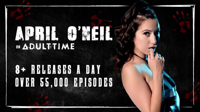 Adult Time’s Halloween sale is now live! Save 60% off on the yearly subscription when going to https://t