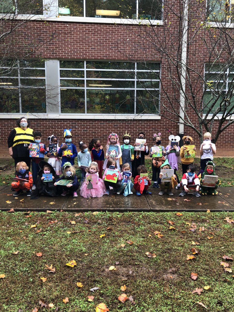 Having a wonderful book character day at Brandon Primary🥰