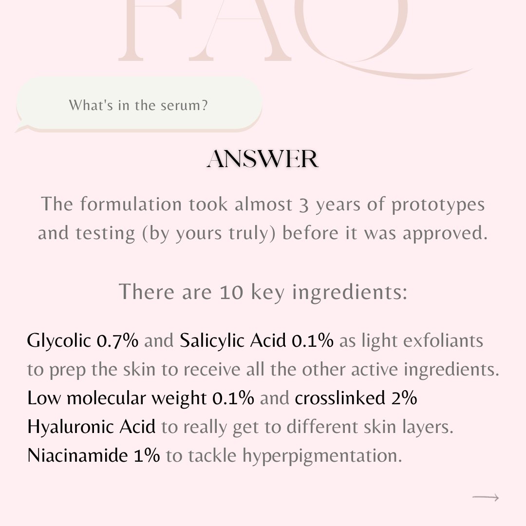 DrNinaBal's tweet photo. After posting the incredible results achieved by our Dr Nina Skin Ambassador Maria, I've received so many questions about the Face Sculpt Serum!
So I've decided to answer the most common here...bow I have a question for you: Have you bought your Face Sculpt Serum yet?? https://t.co/UpUWrJURqF