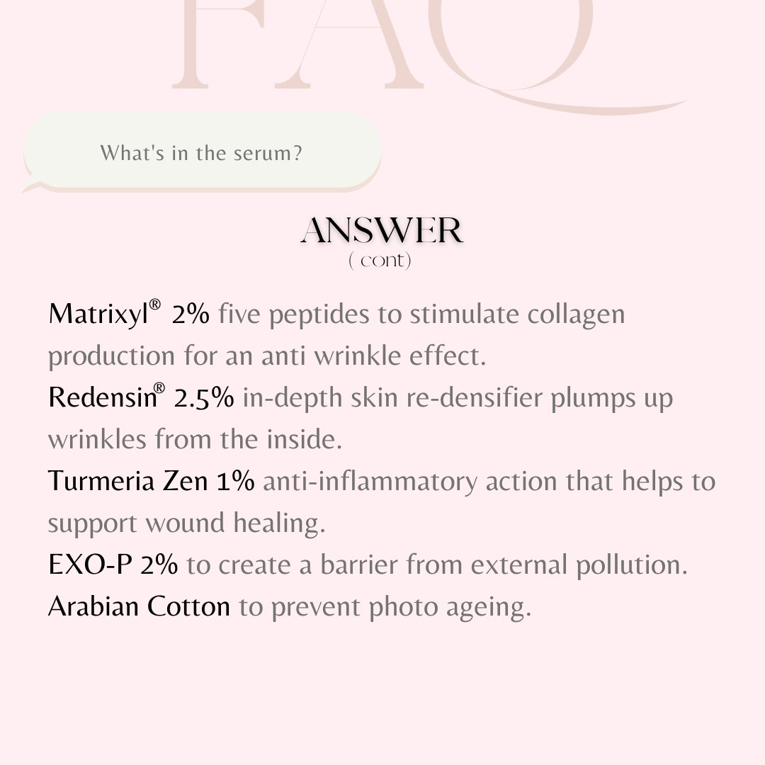 DrNinaBal's tweet photo. After posting the incredible results achieved by our Dr Nina Skin Ambassador Maria, I've received so many questions about the Face Sculpt Serum!
So I've decided to answer the most common here...bow I have a question for you: Have you bought your Face Sculpt Serum yet?? https://t.co/UpUWrJURqF