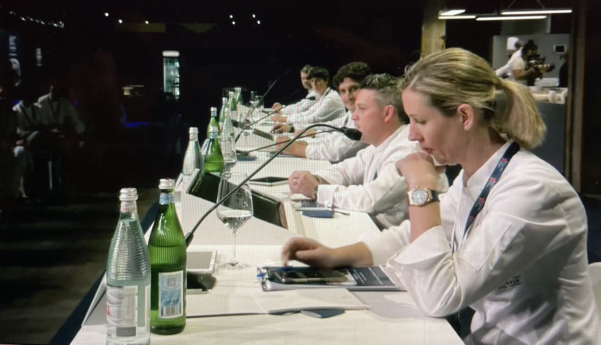 The Grand Finale of <a href="/SanPellegrino/">S.Pellegrino US</a> Young Chef Academy Competition happening in Milan now! Stellar line-up of young chefs and Grand Jury #SPYoungChefAcademy