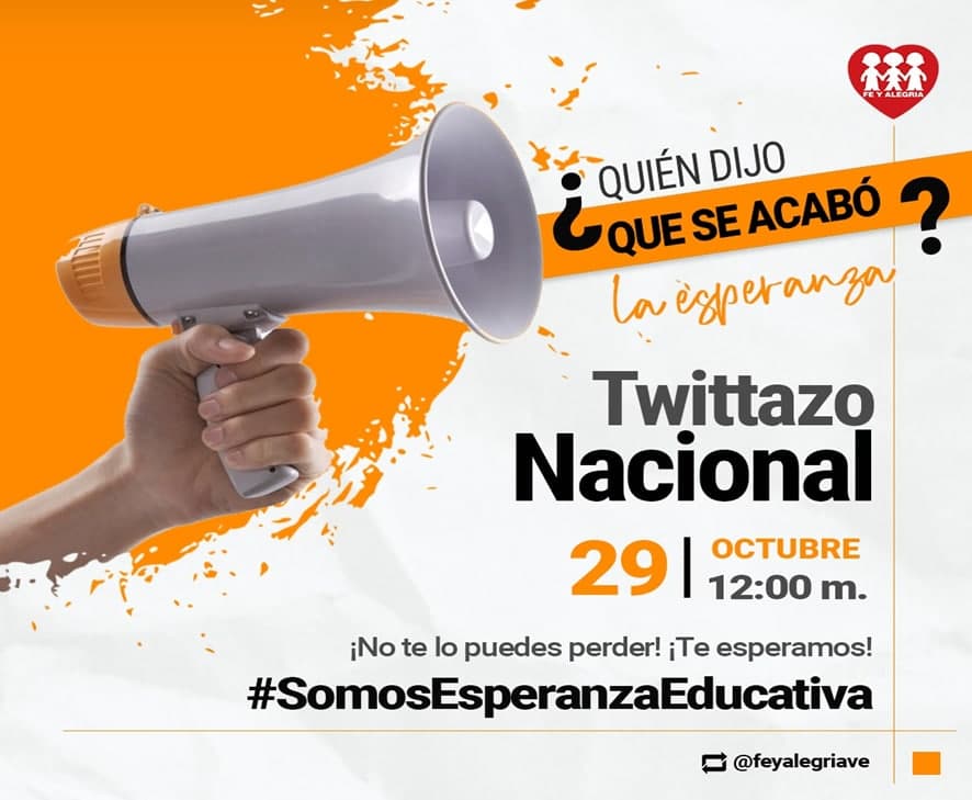 luisaconpaz's tweet photo. #SomosEsperanzaEducativa En Fe y Alegría sabemos que un niño sin educación no tiene ni presente ni futuro, por eso seguimos educando y sembrando esperanza @JesuitasVen @feyalegriaFI @Entreculturas @radiofeyalegria @FeyAlegriaVE @REDHNNA https://t.co/Imc6Ml49wY
