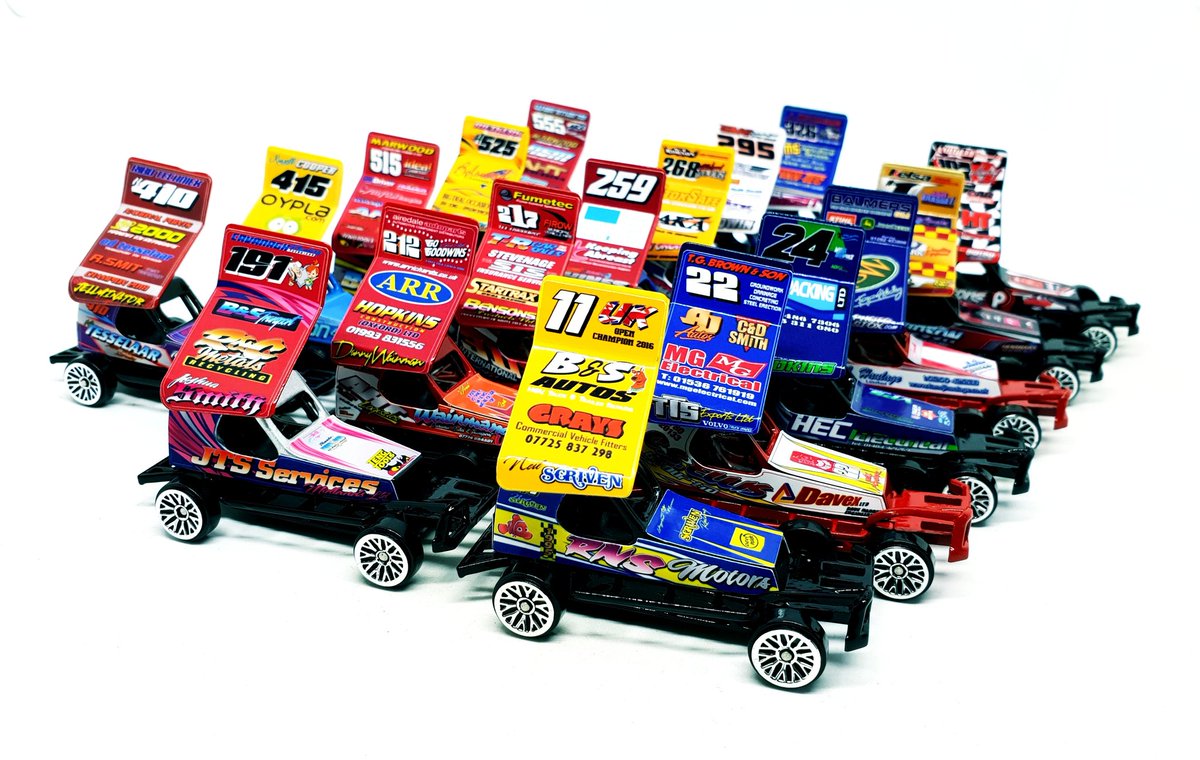 We will be at both Bradford and Sheffield this weekend. Below is just some of the large range of products available. 🏁🏁