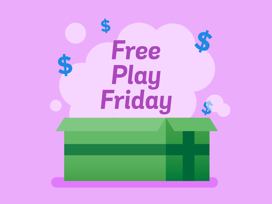 Jackpocket's tweet photo. ✨ FREE PLAY FRIDAY IS BACK! ✨

Let's have some fun. 🎉 

Prizes 👇 
💰 1 winner gets $50 in credits
💰 5 winners get $10 in credits

How to enter 👇 
1️⃣ RT this tweet
2️⃣ Follow @Jackpocket
3️⃣ Reply with your favorite number. 3 winners get a surprise. 😉 https://t.co/Y18fJ2FLCQ