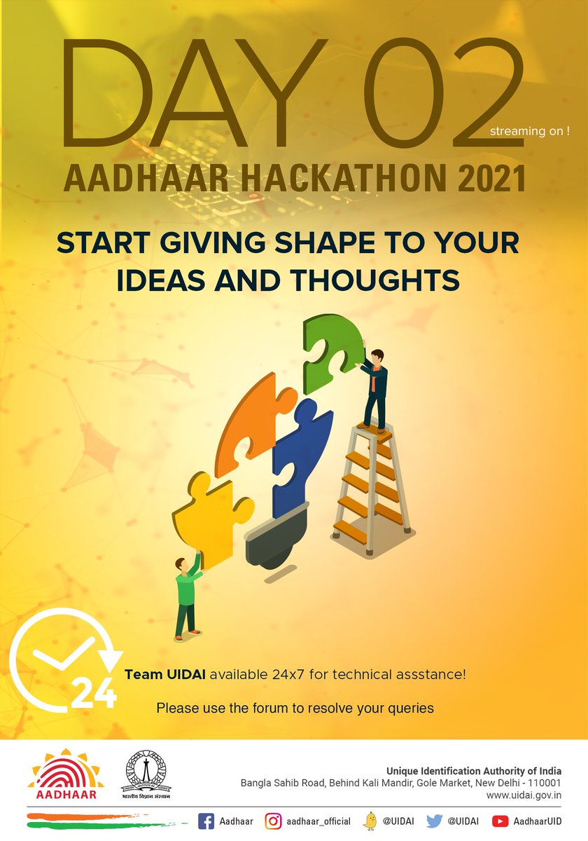 UIDAIChandigarh's tweet photo. #Uidaihackathon ਦਾ ਦੂਸਰਾ ਦਿਨ ਚੱਲ ਰਿਹਾ ਹੈ I ਇਨੋਵੈਟਿਵ ਦਿਮਾਗ ਆਪਣੇ ਕੋਡਿੰਗ ਹੁਨਰ ਨਾਲ 'ਨਿਊ ਇੰਡੀਆ' ਲਈ ਠੋਸ ਹੱਲ ਬਣਾਉਣ ਲਈ ਆਰਕੀਟੈਕਚਰ ਨੂੰ ਆਕਾਰ ਦੇ ਰਹੇ ਹਨ I
ਪ੍ਰਤੀਭਾਗੀਆਂ ਦੁਆਰਾ ਸਮੱਸਿਆਵਾਂ ਨੂੰ ਹੱਲ ਕਰਨ ਲਈ ਹੈਰਾਨ ਕਰਨ ਵਾਲੀ ਪਹੁੰਚ ਅਪਣਾਈ ਗਈ ਹੈ I https://t.co/EgerAP9EG1