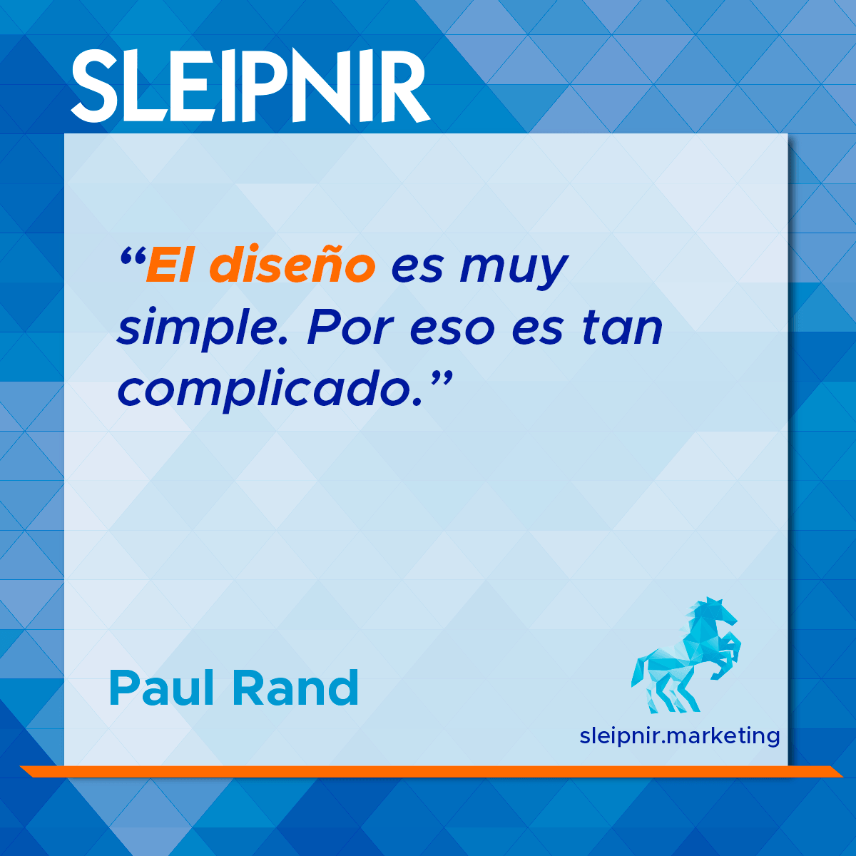 sleipnirmkt's tweet photo. Viernes de frases
¡El enlace perfecto entre tu presente y tu visión!
#PerfectLink #SleipnirMarketing #MarketingConsulting https://t.co/wsiW2oGOJM