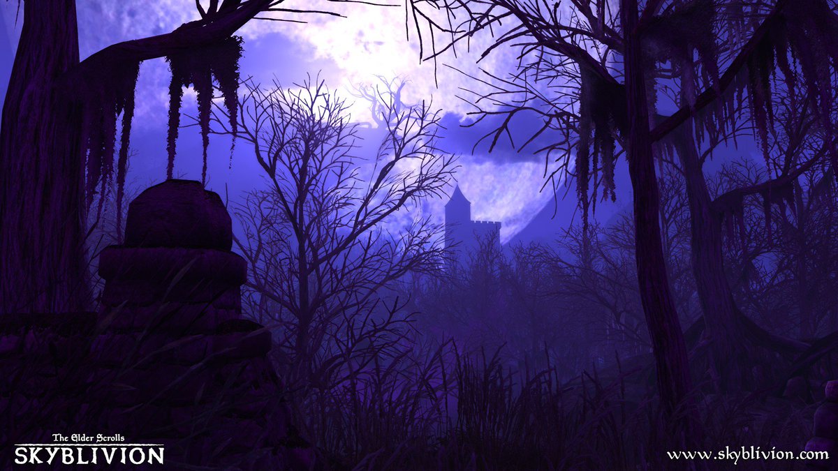 TESRSkyblivion's tweet photo. For todays #Spooktober2021 we want to show you the nightmare realm of created by Vearmina.

Level design by @Keyecomposer https://t.co/86eWnZeZYN