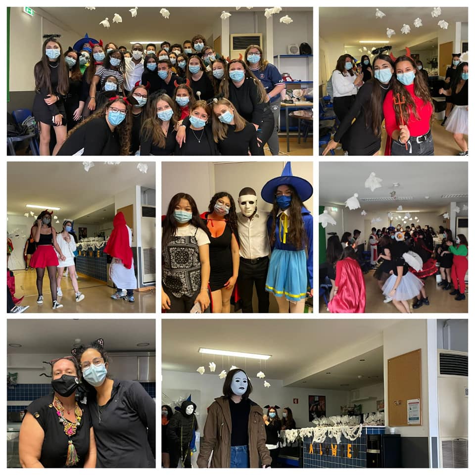 Profitecla's tweet photo. Decorreu hoje na #ProfiteclaCoimbra um desfile alusivo ao #Halloween que foi transmitido online para todas as turmas. 🎃🧙‍♀️

#Profitecla #EnsinoProfissional #Coimbra https://t.co/GpMLml8Nv4