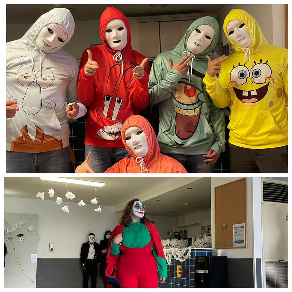 Profitecla's tweet photo. Decorreu hoje na #ProfiteclaCoimbra um desfile alusivo ao #Halloween que foi transmitido online para todas as turmas. 🎃🧙‍♀️

#Profitecla #EnsinoProfissional #Coimbra https://t.co/GpMLml8Nv4